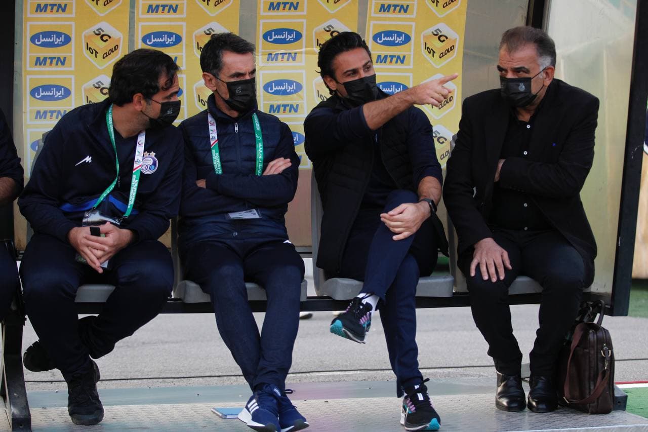 فرهاد مجيدی به فرمول پرسپوليس رسيد! فرهاد مجيدی به فرمول پرسپوليس رسيد!