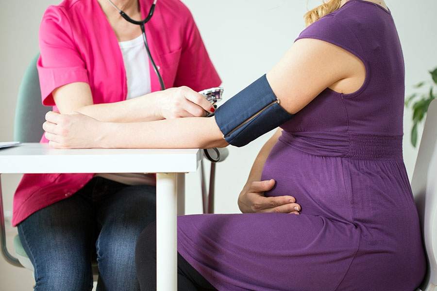 چگونه فشار خون بارداری را کنترل کنیم؟