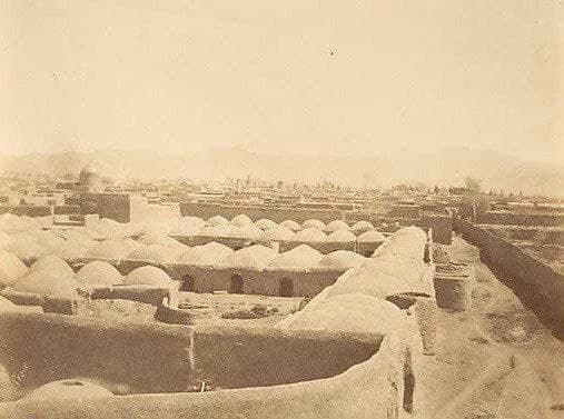 عکسی دیده نشده از تهران ۱۵۰ سال پیش عکسی دیده نشده از تهران ۱۵۰ سال پیش