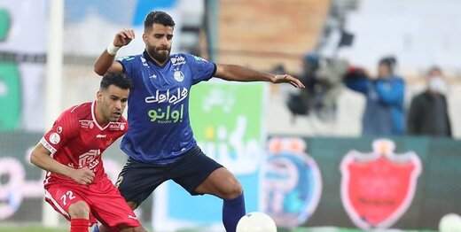 نیمه اول دربی برنده نداشت