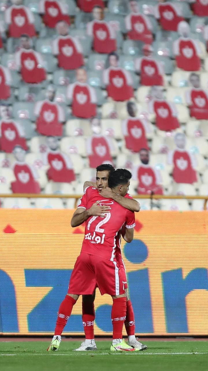 ویدئو| گل اول پرسپولیس با شلیک زیبای امیری به دروازه ذوب‌آهن
