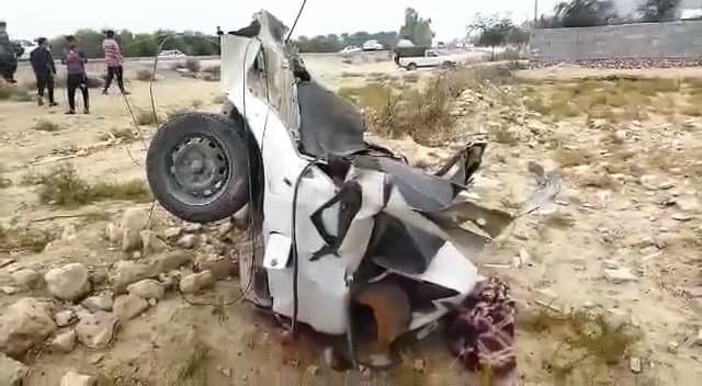 ویدئو| پراید در تصادف نصف شد!