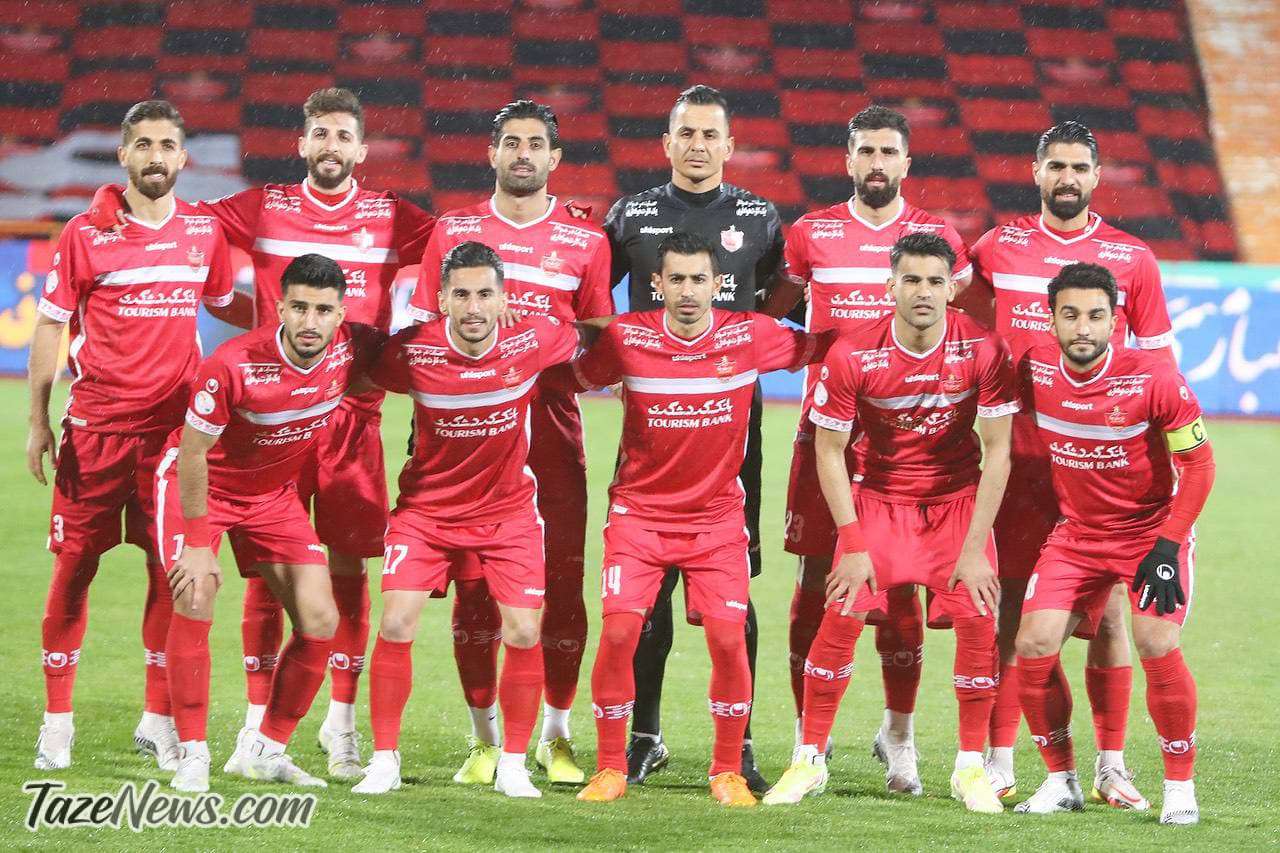 ترکیب احتمالی پرسپولیس مقابل ذوب آهن ترکیب احتمالی پرسپولیس مقابل ذوب آهن