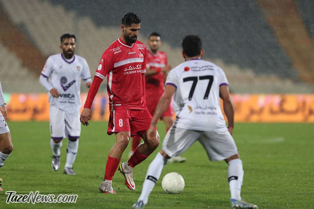 چرا خرید جنجالی پرسپولیس زود تعويض شد؟ چرا خرید جنجالی پرسپولیس زود تعويض شد؟