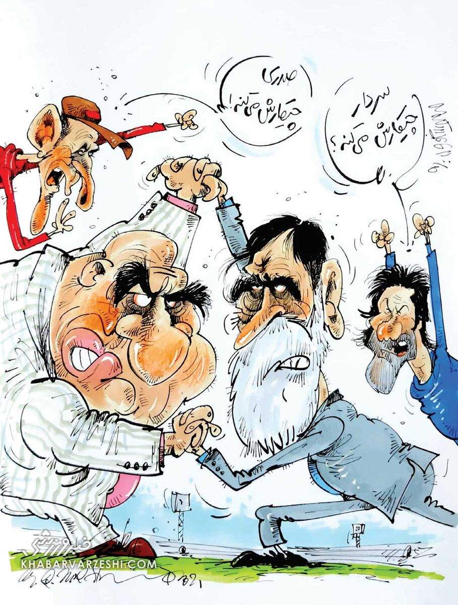 جنگ دربی استارت خورد!