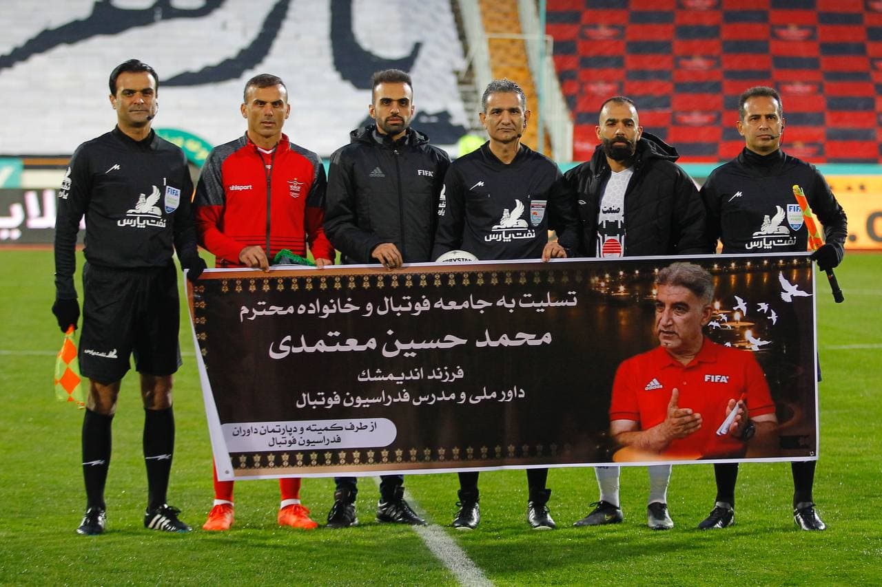 کارشناس داوری: پنالتی پرسپولیس کاملاً درست بود