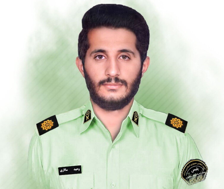 شهادت رئیس پلیس جوان یک شهرستان در درگیری با قاچاقچیان +عکس
