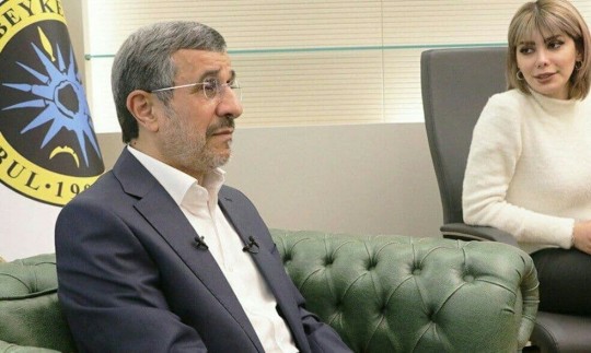 پاسخ احمدینژاد به خبرنگار زن ترکیهای خبرساز شد! +عکس پاسخ احمدینژاد به خبرنگار زن ترکیهای خبرساز شد! +عکس