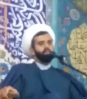 سوتی یک روحانی روی منبر: حضرت علی فرمودند چرا چیزی توی یخچال نیست! سوتی یک روحانی روی منبر: حضرت علی فرمودند چرا چیزی توی یخچال نیست!