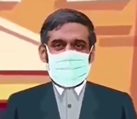 انیمیشن خنده‌دار سعید محمد سوژه شد! +ویدئو