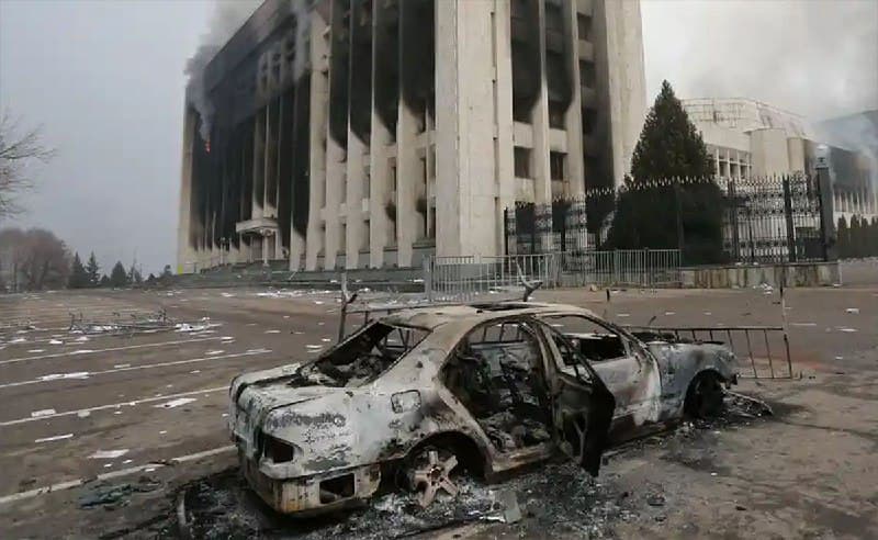 آخرین خبر از آشوب در قزاقستان/ آمار بالای کشته‌ها در آلماتی