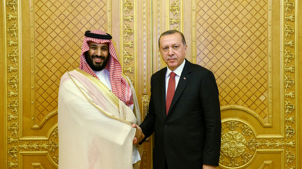 درخواست بن سلمان از اردوغان برای سکوت در پرونده خاشقچی