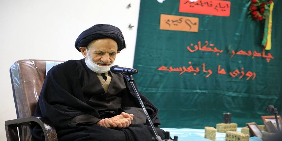 امام جمعه بیرجند: بوی چفیه رهبری تا قلب آمریکا می‌‌رود