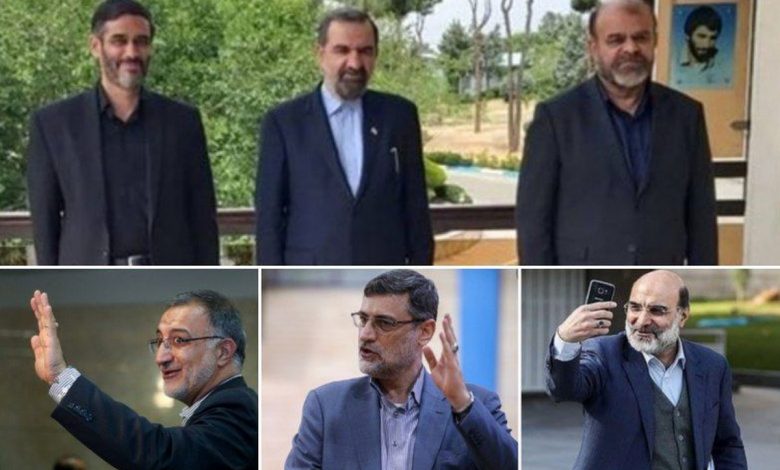انتخابات ۱۴۰۰ صحنه تئاتر دوستان بود! انتخابات ۱۴۰۰ صحنه تئاتر دوستان بود!