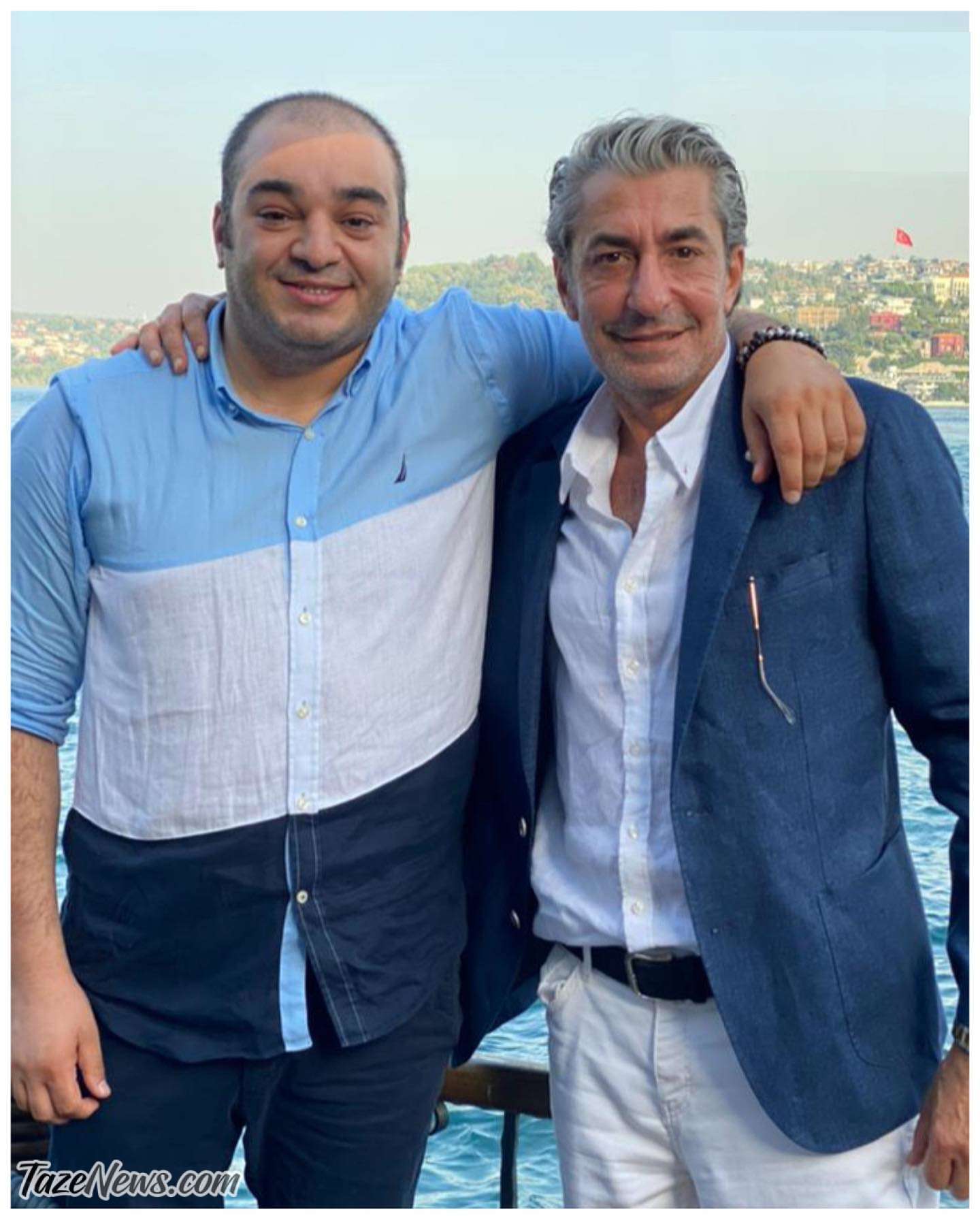بازیگر سرشناس ترکیه در سریال ایرانی +عکس بازیگر سرشناس ترکیه در سریال ایرانی +عکس