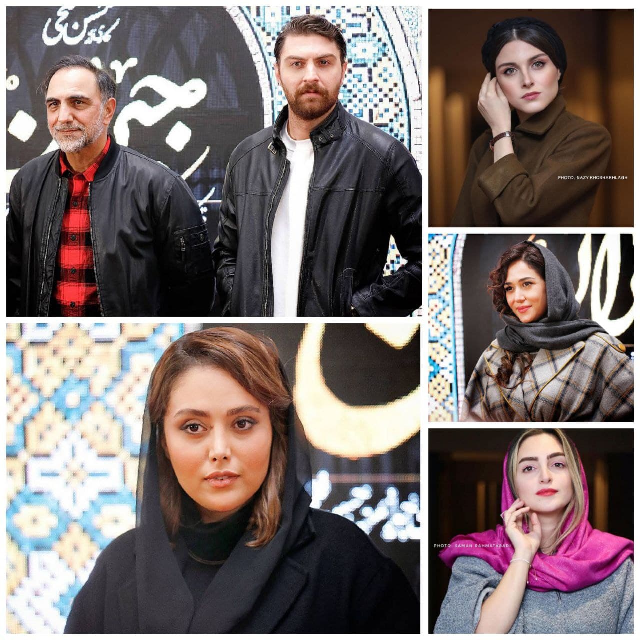 ویدئو| تیپ جنجالی خانم بازیگر در اکران خصوصی سریال جیران
