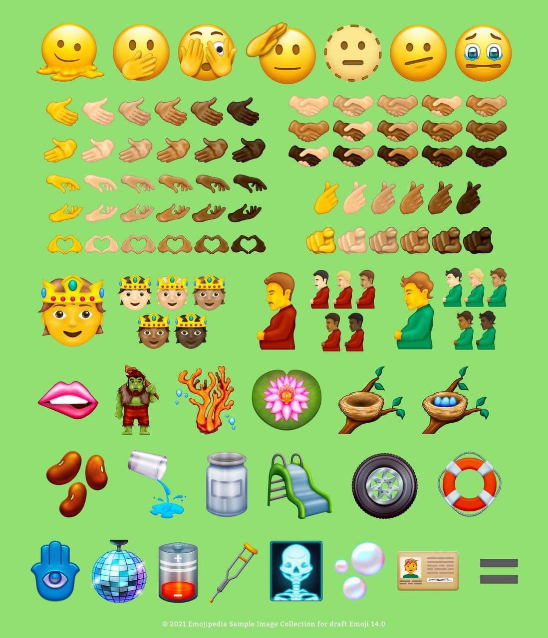 ایموجی مرد حامله رسید! +عکس