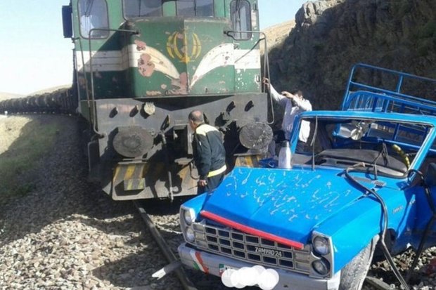 حادثه وحشتناک در تصادف با قطار ورامین: دختر ۱۰ ساله جان باخت
