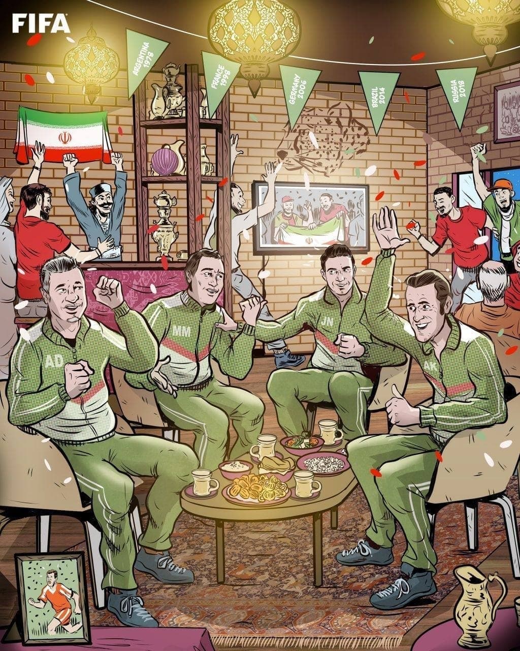 ببینید: فیفا نصف جمعیت ایران را نادیده گرفت!