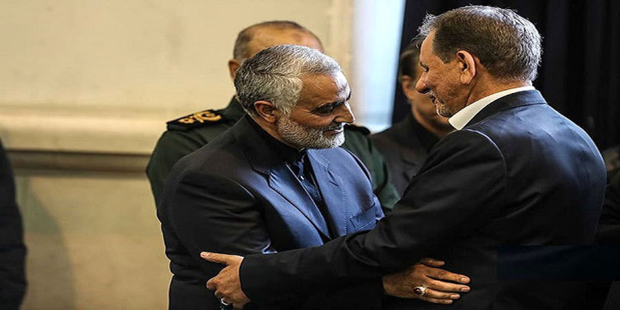 جلسات جهانگیری و شهید سلیمانی درباره سیدمحمد خاتمی