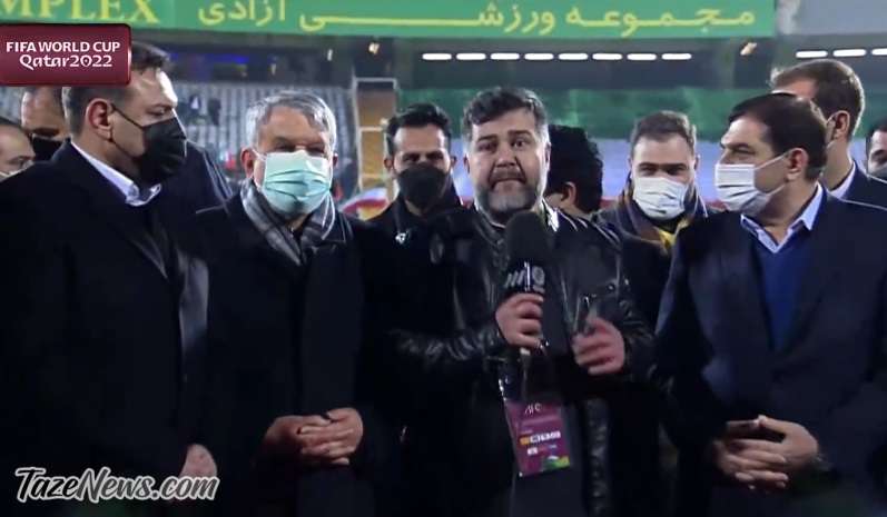 پاچه‌خواری عجیب گزارشگر شبکه۳ وسط جشن صعود! +ویدئو