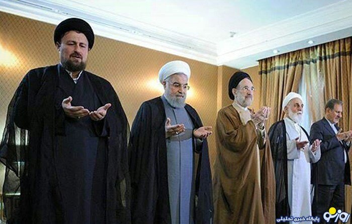در دیدار خاتمی، ناطق نوری، روحانی و سید حسن خمینی چه گذشت؟ در دیدار خاتمی، ناطق نوری، روحانی و سید حسن خمینی چه گذشت؟