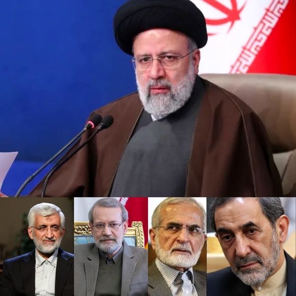 در جلسه رئیسی با لاریجانی، ولایتی، خرازی و جلیلی چه گذشت؟ در جلسه رئیسی با لاریجانی، ولایتی، خرازی و جلیلی چه گذشت؟