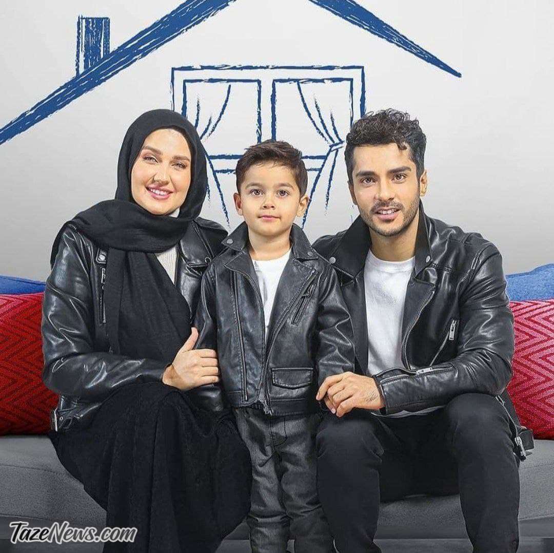 اولین عکس از فرزند ساعد سهیلی و گلوریا هاردی