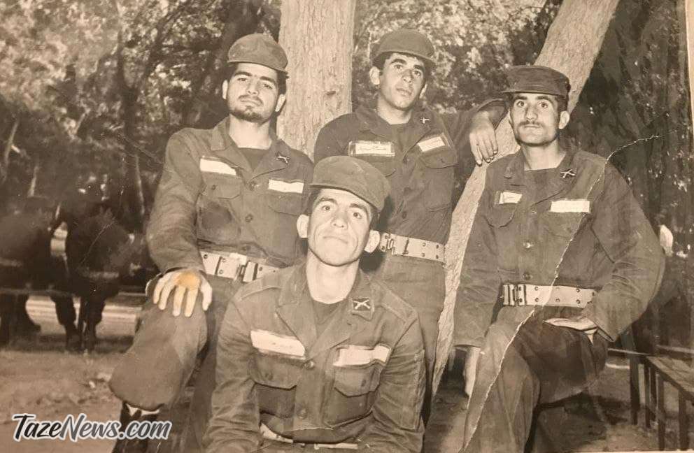 عکس| تصویری از حسن روحانی در دوران سربازی، سال ۱۳۵۰