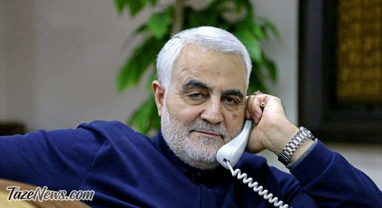 آخرین عکس از سردار سلیمانی ساعتی پیش از شهادت آخرین عکس از سردار سلیمانی ساعتی پیش از شهادت