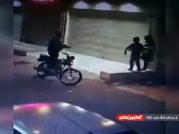 ویدئو| سرقت وحشیانه از دو کودک در اهواز با چاقو ویدئو| سرقت وحشیانه از دو کودک در اهواز با چاقو
