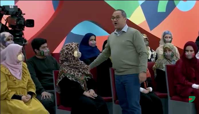 رامبد جوان بخش سانسورشده خندوانه را منتشر کرد: تقدیم شادی برنامه به خانواده قربانیان پرواز اوکراینی! +ویدئو رامبد جوان بخش سانسورشده خندوانه را منتشر کرد: تقدیم شادی برنامه به خانواده قربانیان پرواز اوکراینی! +ویدئو