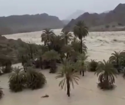 ویدئویی هولناک از طغیان رودخانه در سیستان و بلوچستان