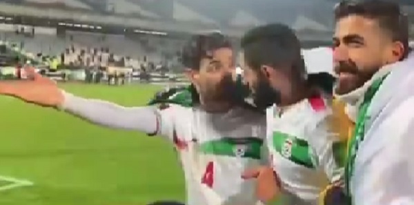 ویدئو| جلوی یک ملیپوش را قبل از نزدیک شدن به سکوی دختران گرفتند! ویدئو| جلوی یک ملیپوش را قبل از نزدیک شدن به سکوی دختران گرفتند!