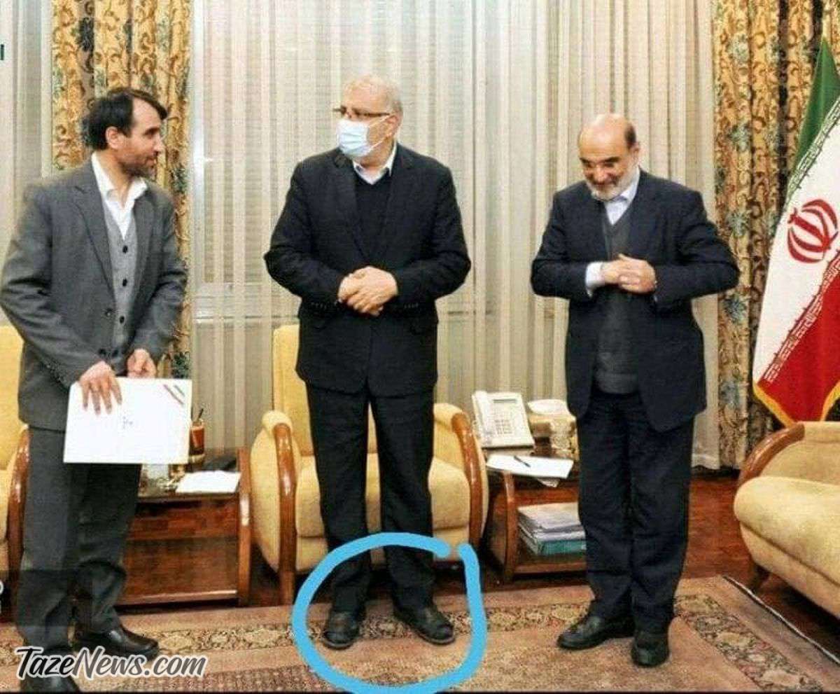 عکس جدید از تیپ وزیر نفت در یک مراسم رسمی! عکس جدید از تیپ وزیر نفت در یک مراسم رسمی!