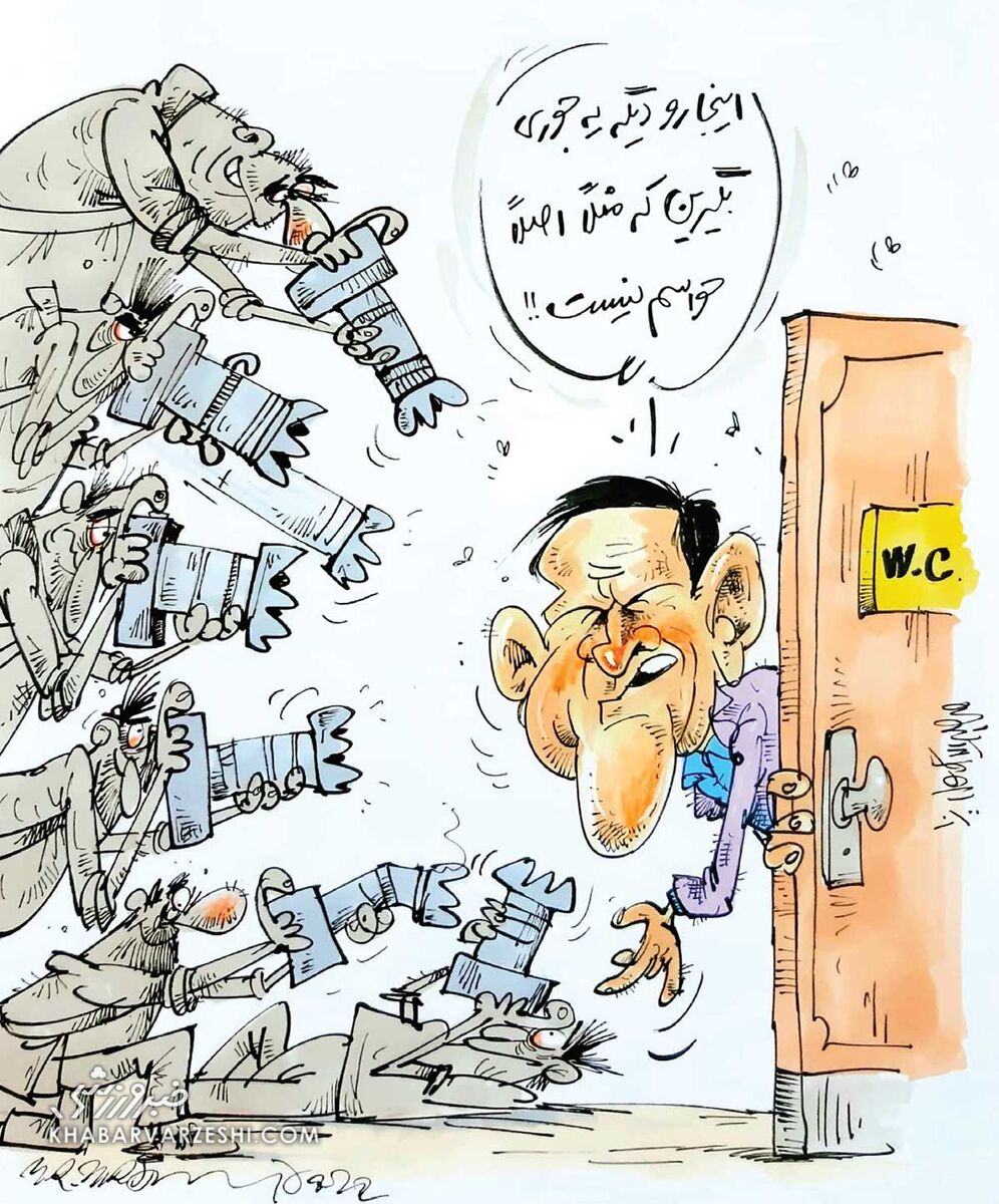 ببینید: عزیزی خادم لاکچری! ببینید: عزیزی خادم لاکچری!