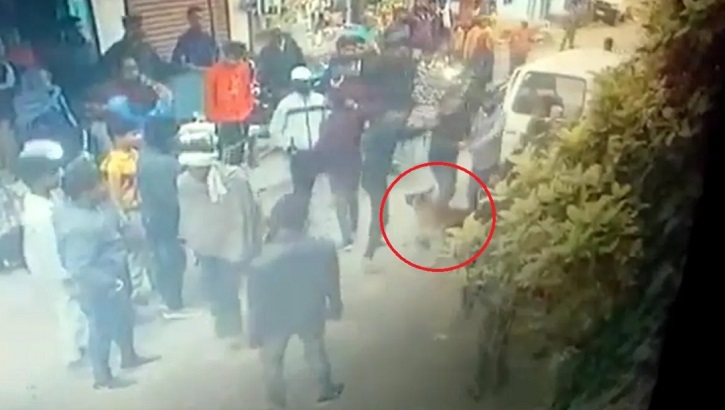 این سگ اجازه نداد صاحبش را بدزدند! +تصاویر