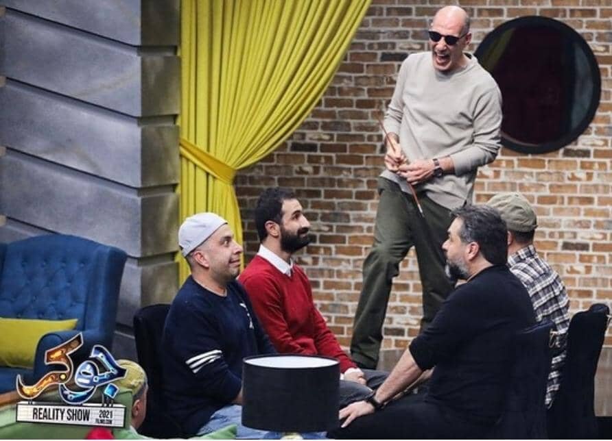 تصاویر فصل دوم «جوکر»؛ از شلوارک آقای بازیگر تا چهره متعجب بهنام تشکر!