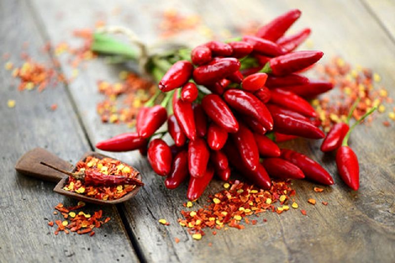 فوایدخوردن غذاهای تند و پر ادویه