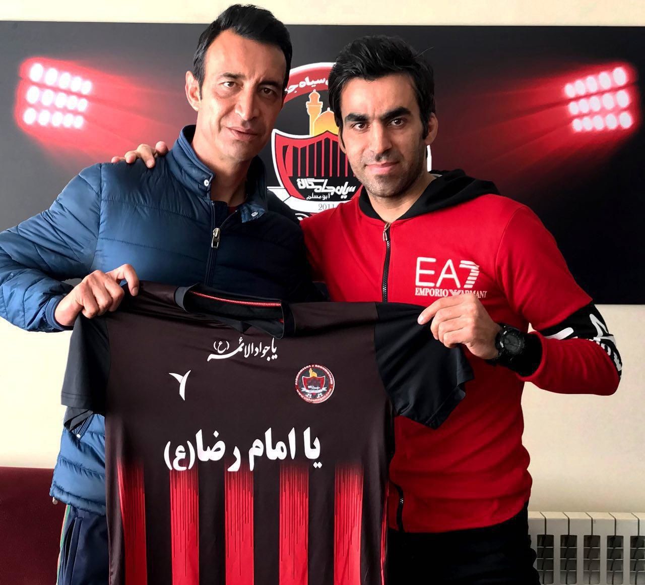 بازیکن سابق پرسپولیس بازداشت شد! بازیکن سابق پرسپولیس بازداشت شد!