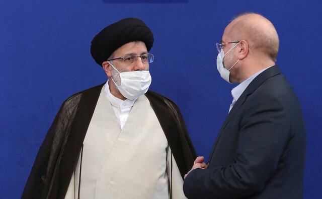 استفاده قالیباف و رئیسی از تلگرام بعد از ۴ سال فیلتر استفاده قالیباف و رئیسی از تلگرام بعد از ۴ سال فیلتر