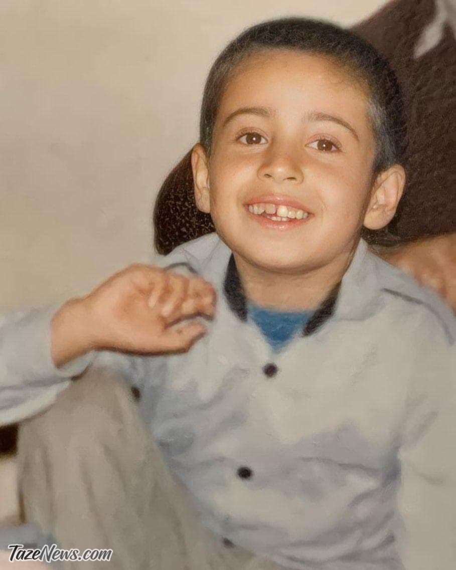 عکسی بامزه از کودکی محسن چاوشی