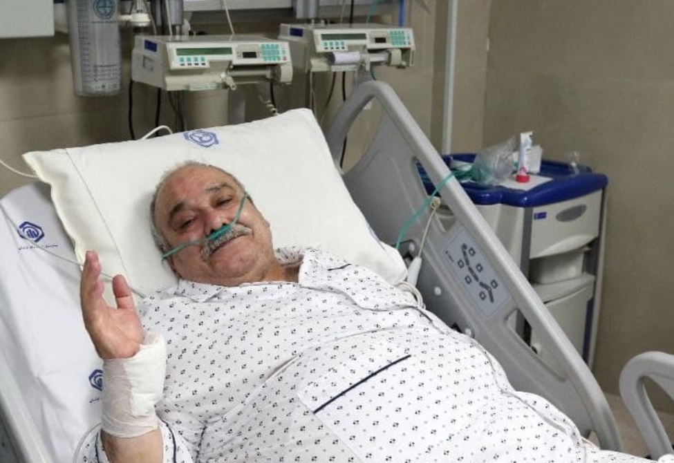 آخرین جزئیات از وخامت حال محمد کاسبی: با اکسیژن هم نمی‌توانست نفس بکشد/ برایش دعا کنید