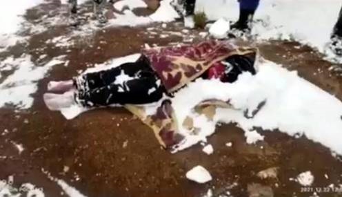مرگ دردناک یک مادر پناهجو در مرز ایران +عکس