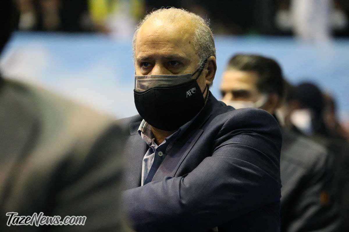 تاج: به حرف‌های عزیزی خادم اهمیت ندهید!