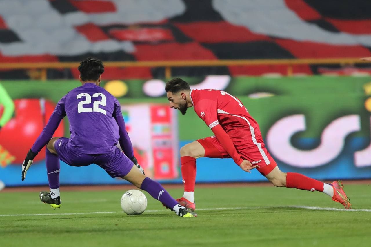 سپاهان به دنبال مهاجم پرسپولیس! سپاهان به دنبال مهاجم پرسپولیس!