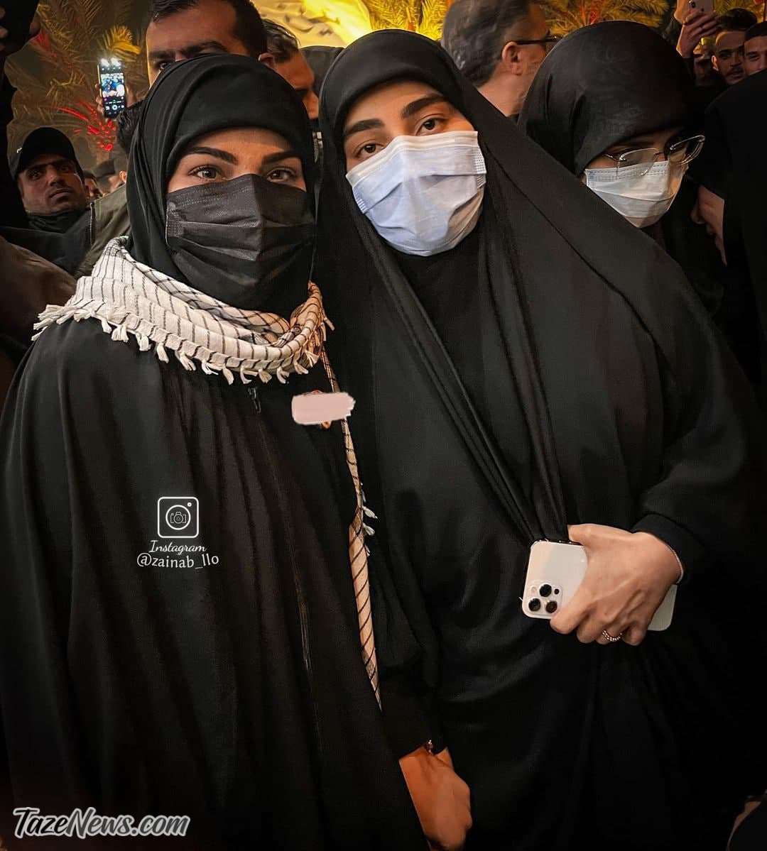 برای خواهرم! زینب سلیمانی و آیفونی که در دست داشت! برای خواهرم! زینب سلیمانی و آیفونی که در دست داشت!