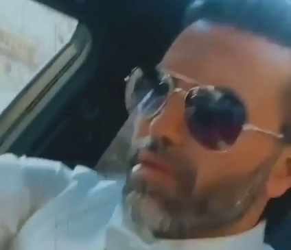 ویدئو| فیلم عروسی نیکبخت واحدی لو رفت!