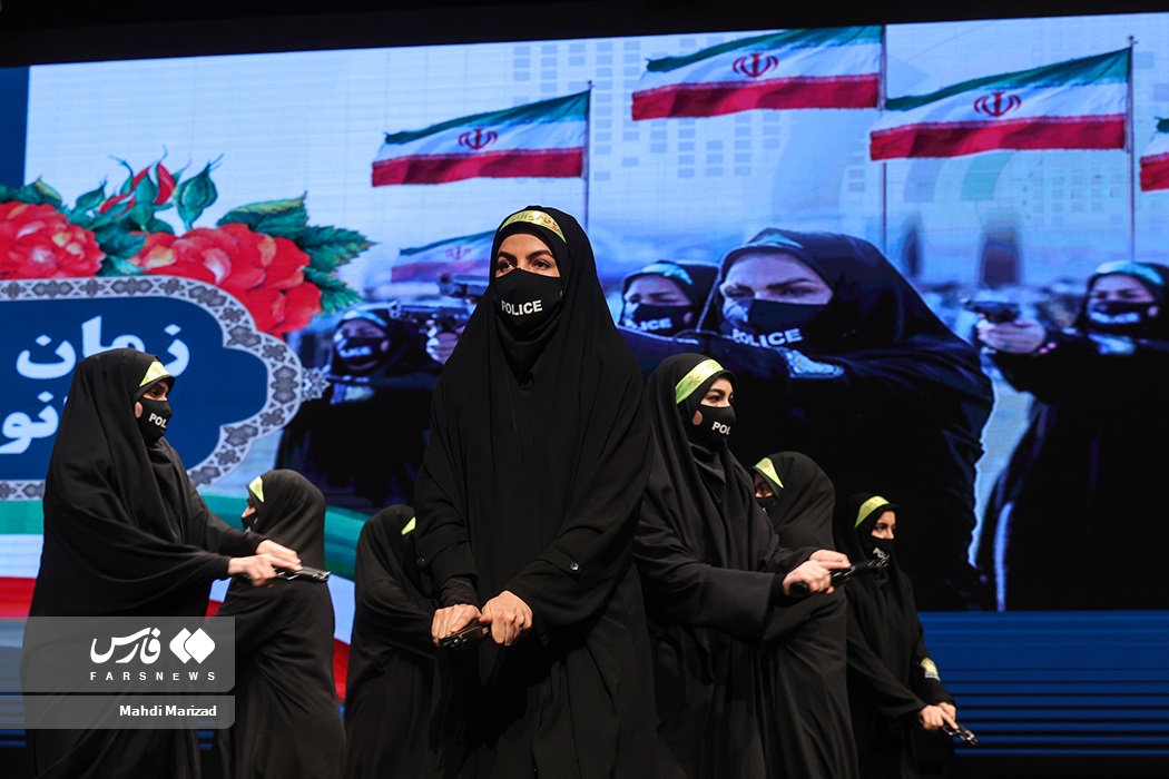 تصاویر| بانوان پلیس پایتخت اسلحه به دست گرفتند!
