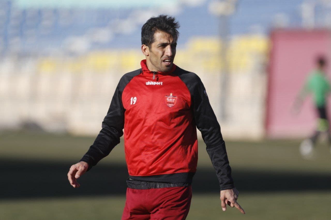 ستاره پرسپولیس بالاخره به حرف آمد: كاملاً قانونی معاف شدم ستاره پرسپولیس بالاخره به حرف آمد: كاملاً قانونی معاف شدم